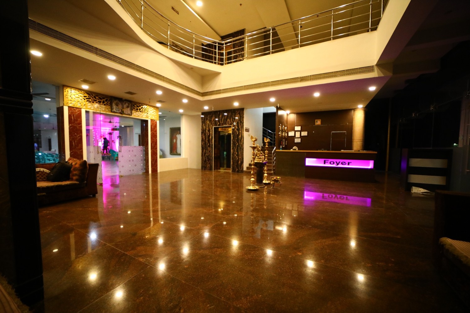 Grand Banquet Hall Rio Grande Residency Madurai Wedding Events